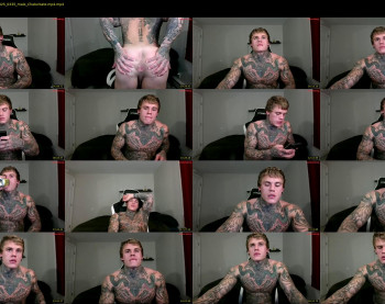 tatteddaddy9000 — 30 minute Chaturbate male cam show recording, 480p, Sep 23, 2025