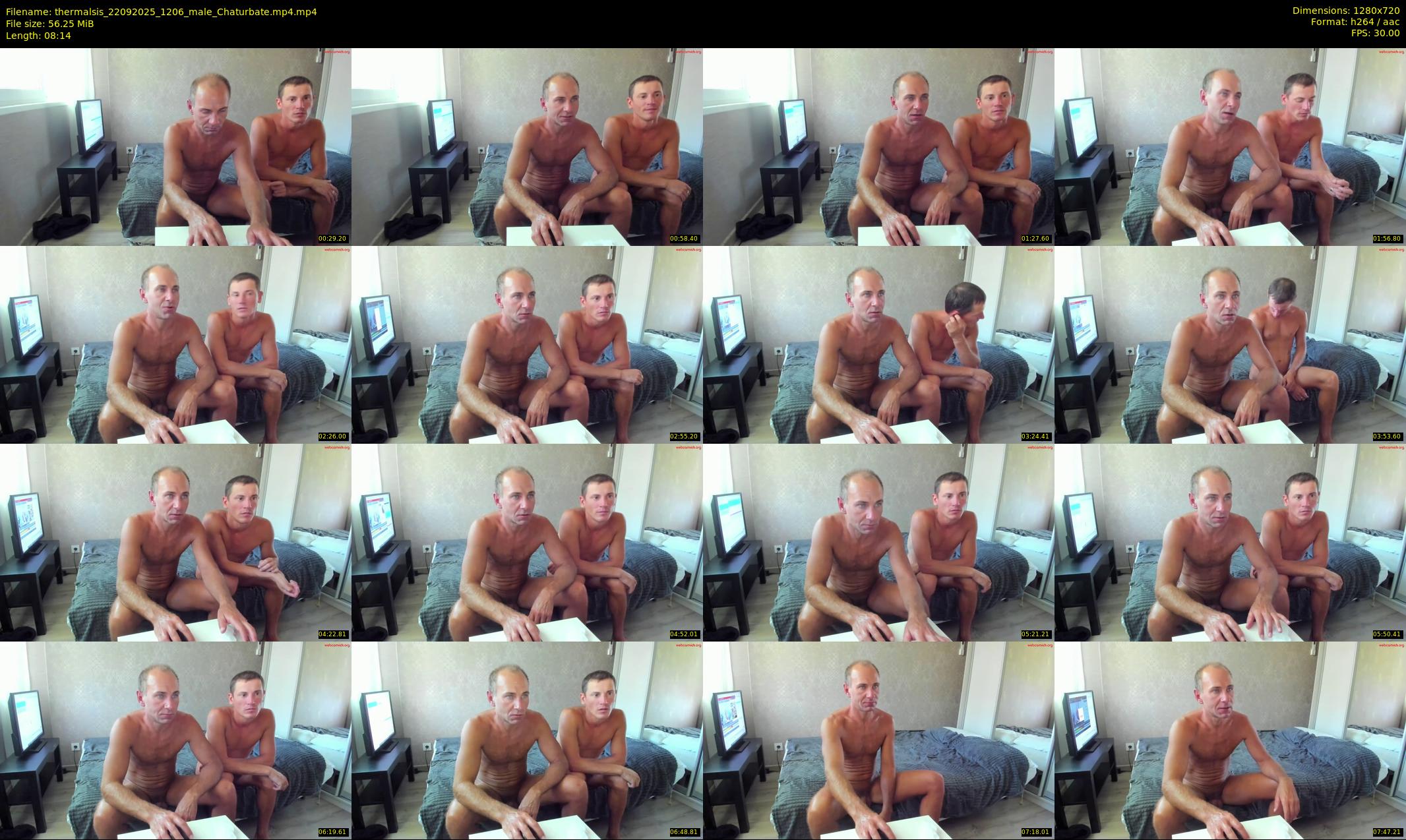 thermalsis — 9 minute Chaturbate male cam show recording, 720p, Sep 22, 2025