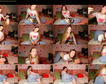 thisisamelia — 121 minute Chaturbate female cam show recording, 720p, Sep 22, 2025