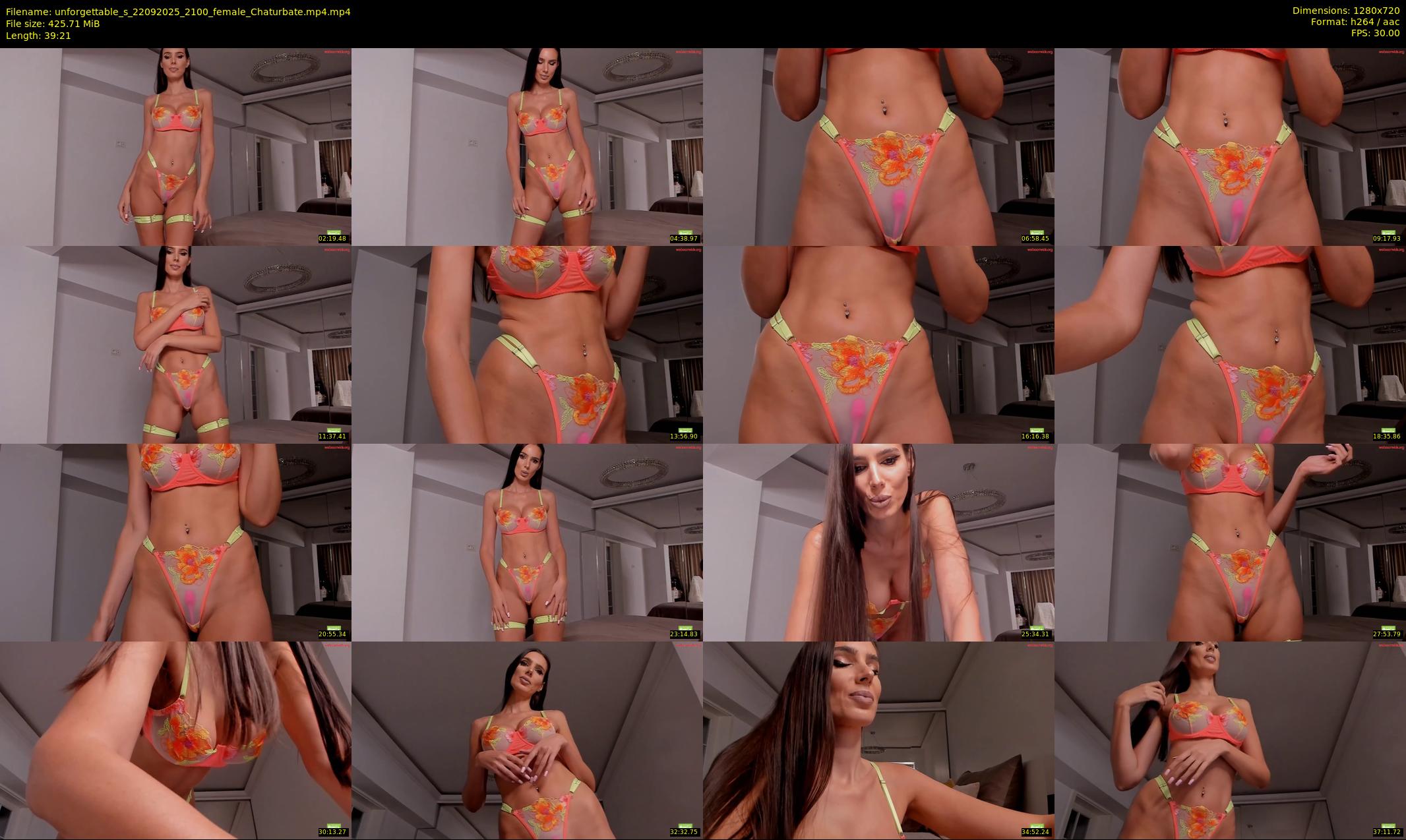 unforgettable_s — 40 minute Chaturbate female cam show recording, 720p, Sep 22, 2025