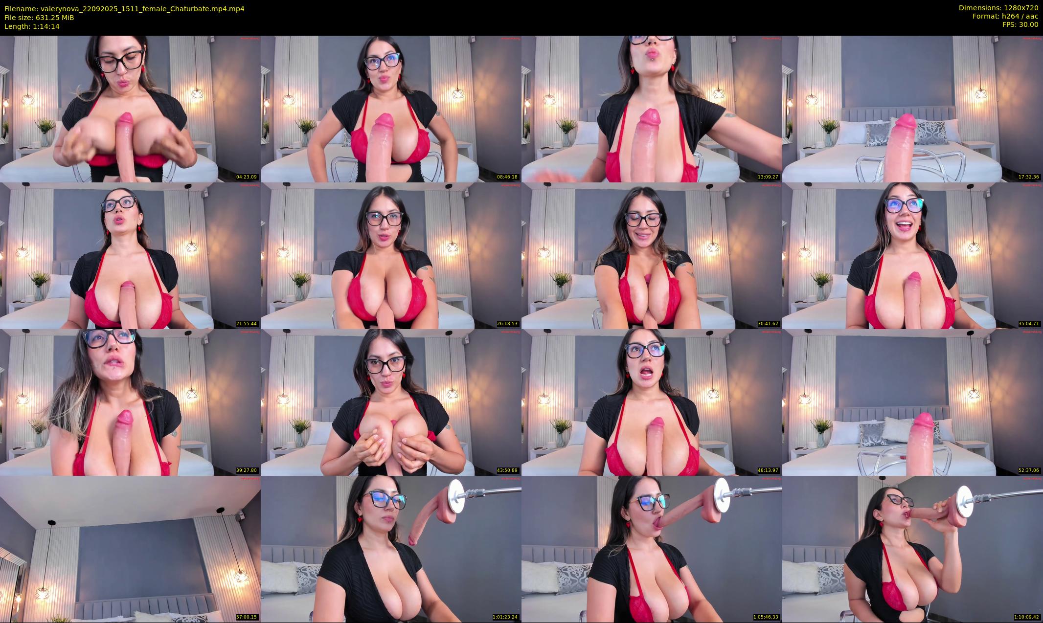 valerynova — 75 minute Chaturbate female cam show recording, 720p, Sep 22, 2025