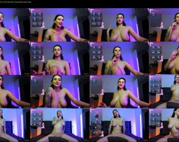 veronica_larsson — 24 minute Chaturbate female cam show recording, 720p, Sep 22, 2025