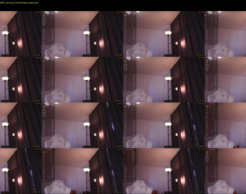 violawillsoon — 43 minute Chaturbate female cam show recording, 720p, Sep 22, 2025