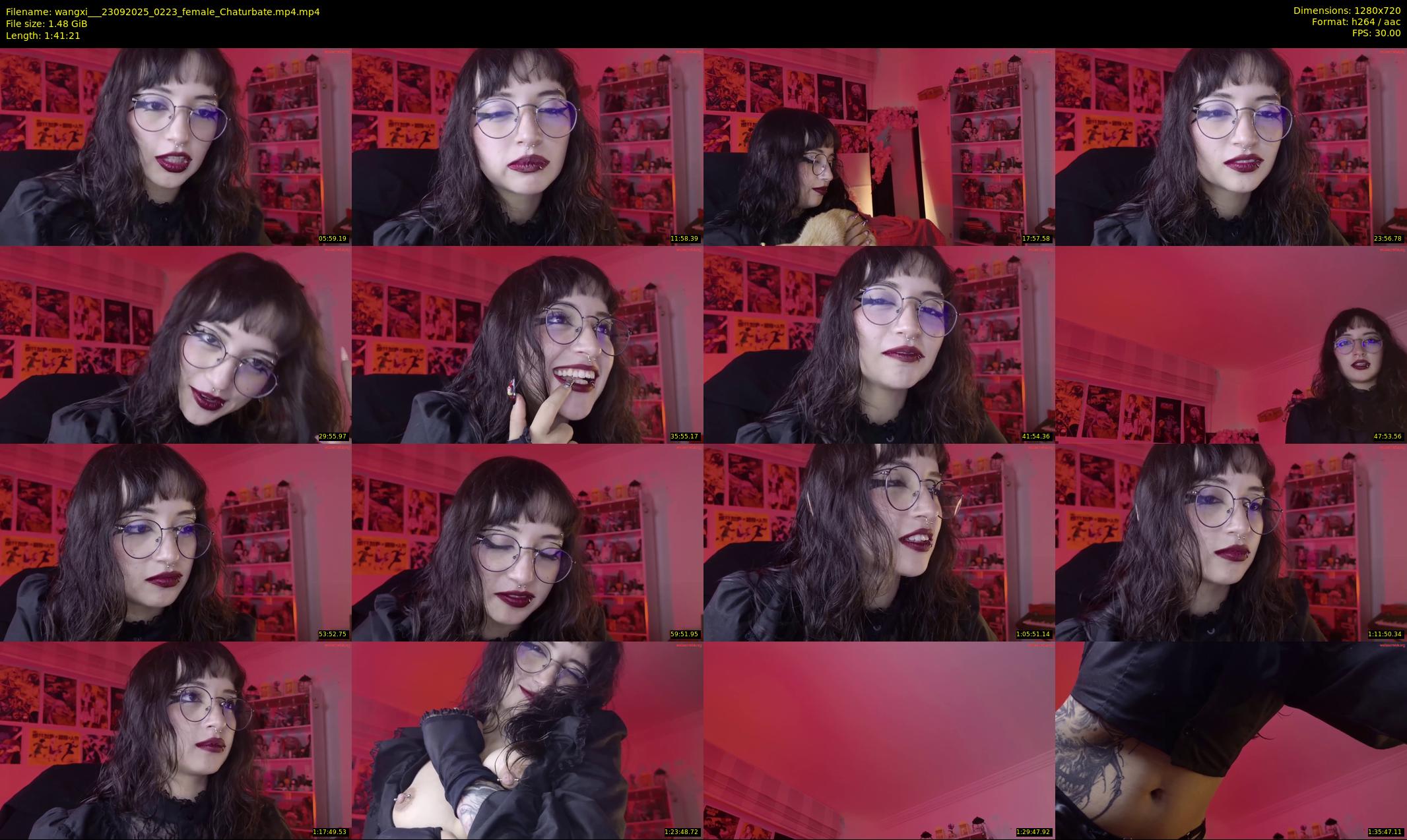 wangxi__ — 102 minute Chaturbate female cam show recording, 720p, Sep 23, 2025