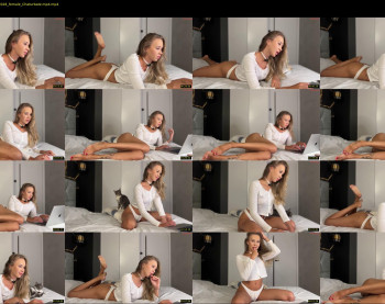 why_____not — 55 minute Chaturbate female cam show recording, 720p, Sep 22, 2025
