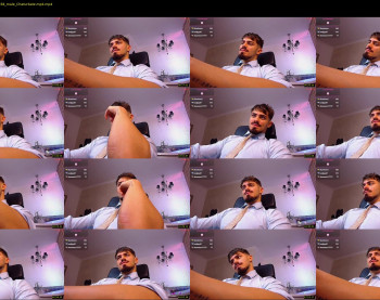 wilsonjules — 54 minute Chaturbate male cam show recording, 720p, Sep 22, 2025