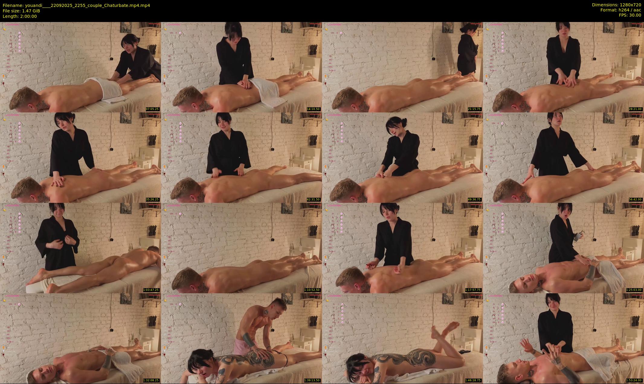 youandi___ — 120 minute Chaturbate couple cam show recording, 720p, Sep 22, 2025