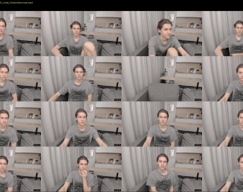 0verlandd — 55 minute Chaturbate male cam show recording, 720p, Sep 23, 2025