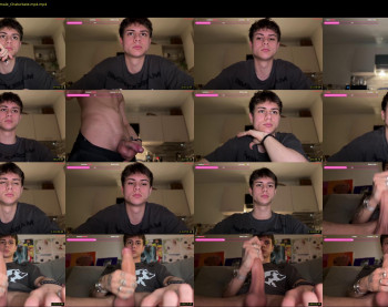 168gio — 121 minute Chaturbate male cam show recording, 720p, Sep 23, 2025