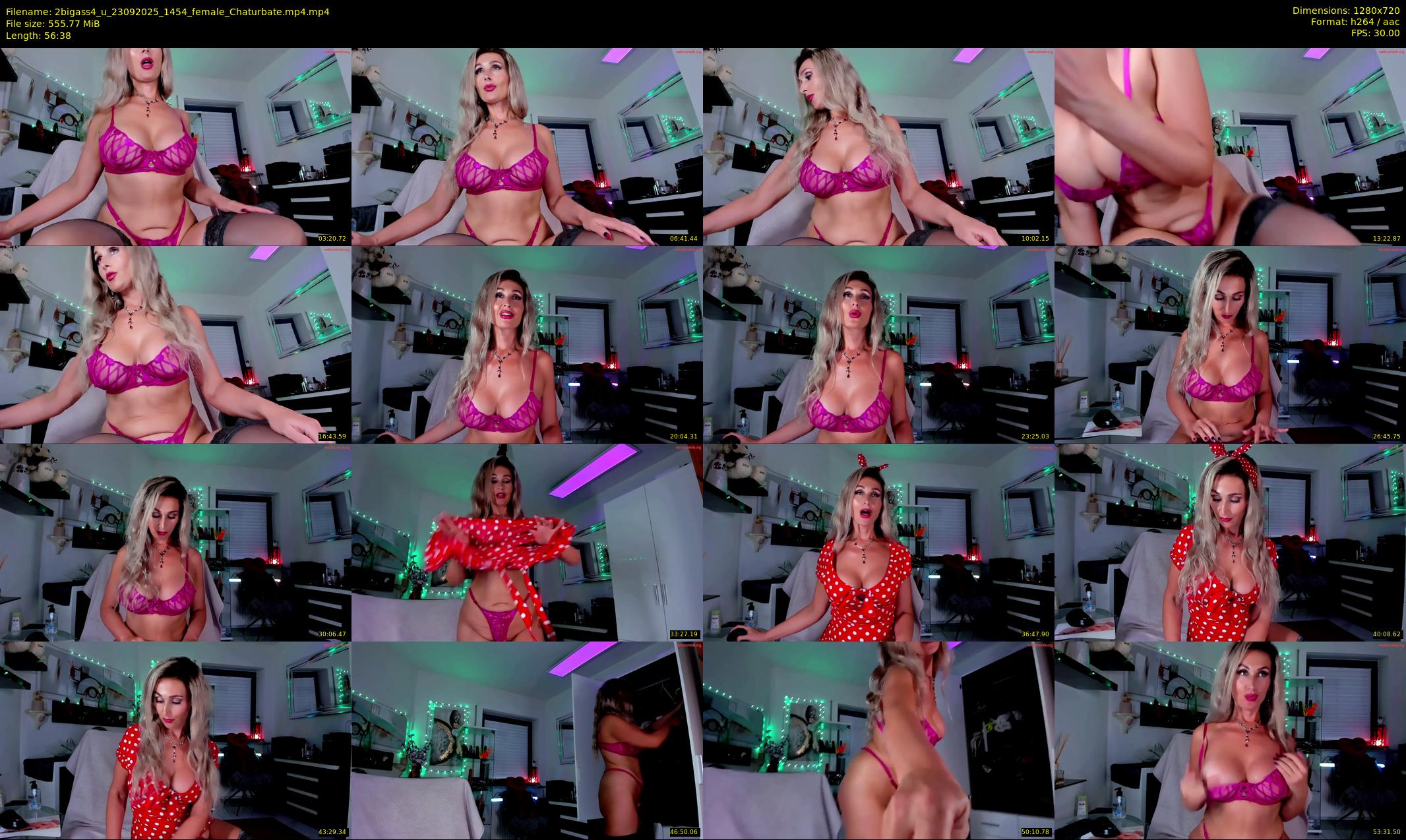 2bigass4_u — 57 minute Chaturbate female cam show recording, 720p, Sep 23, 2025