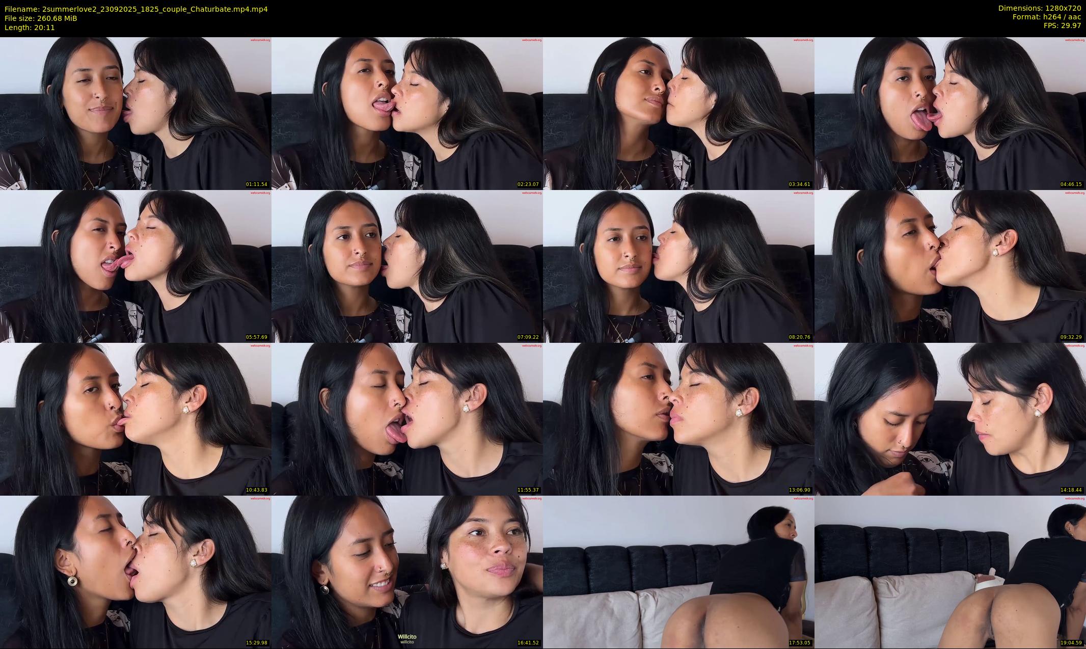 2summerlove2 — 21 minute Chaturbate female cam show recording, 720p, Sep 23, 2025