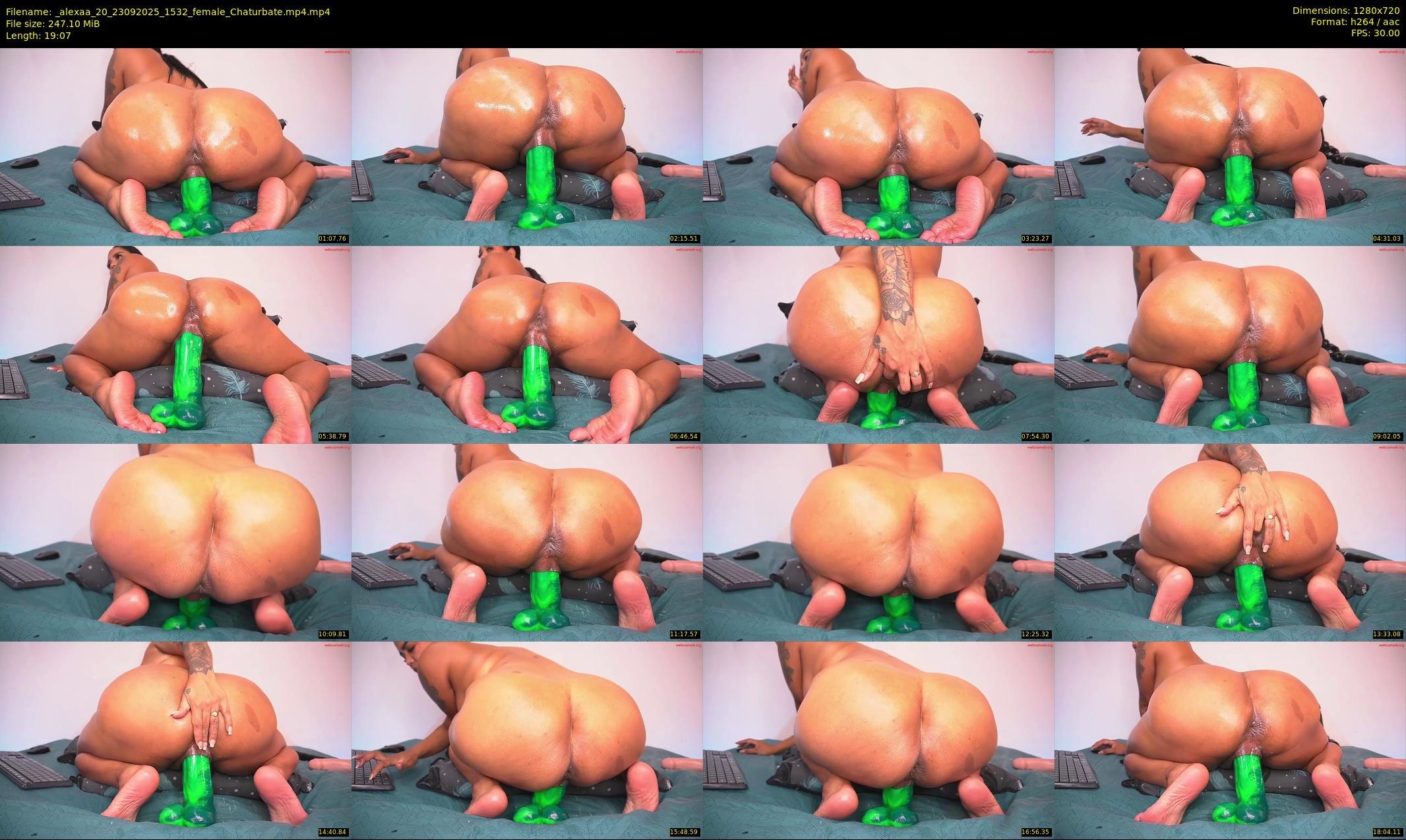 _alexaa_20 — 20 minute Chaturbate female cam show recording, 720p, Sep 23, 2025