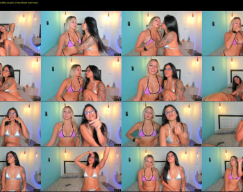 abellaconnor — 18 minute Chaturbate couple cam show recording, 720p, Sep 24, 2025