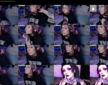 aciddroll — 107 minute Chaturbate female cam show recording, 720p, Sep 23, 2025