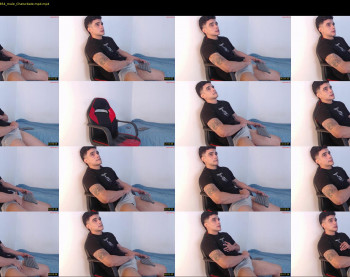 adama_soa — 35 minute Chaturbate male cam show recording, 720p, Sep 23, 2025