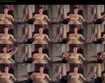 adampolerno — 18 minute Chaturbate male cam show recording, 720p, Sep 23, 2025