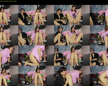 adele_fallen — 23 minute Chaturbate couple cam show recording, 720p, Sep 24, 2025