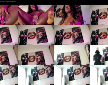 aidaadams — 75 minute Chaturbate female cam show recording, 720p, Sep 23, 2025