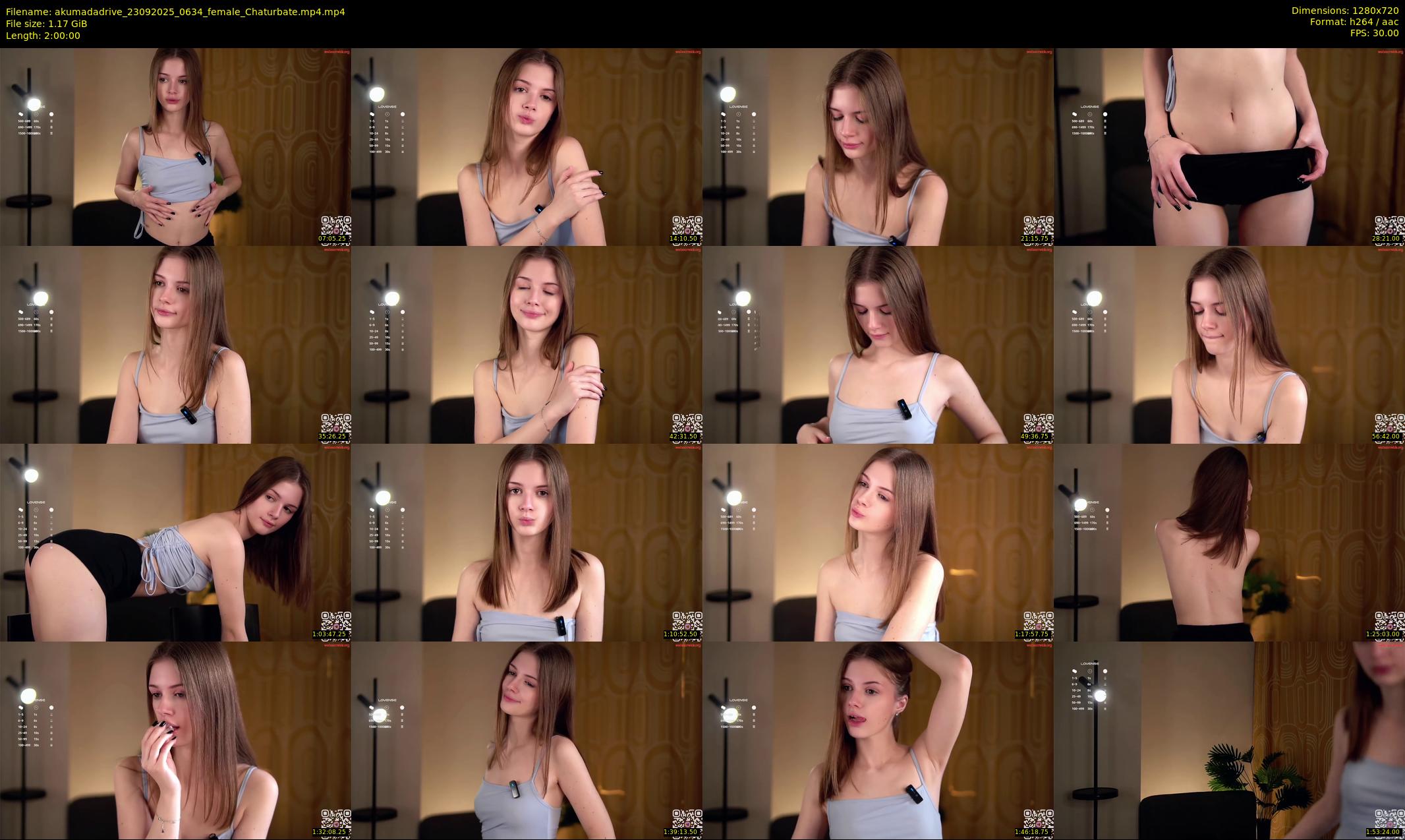 akumadadrive — 120 minute Chaturbate female cam show recording, 720p, Sep 23, 2025