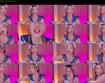 alejamillan1 — 27 minute Chaturbate female cam show recording, 720p, Sep 23, 2025