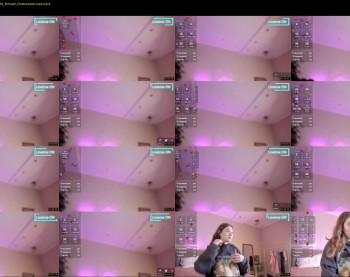 alisa_lesly — 8 minute Chaturbate female cam show recording, 720p, Sep 23, 2025
