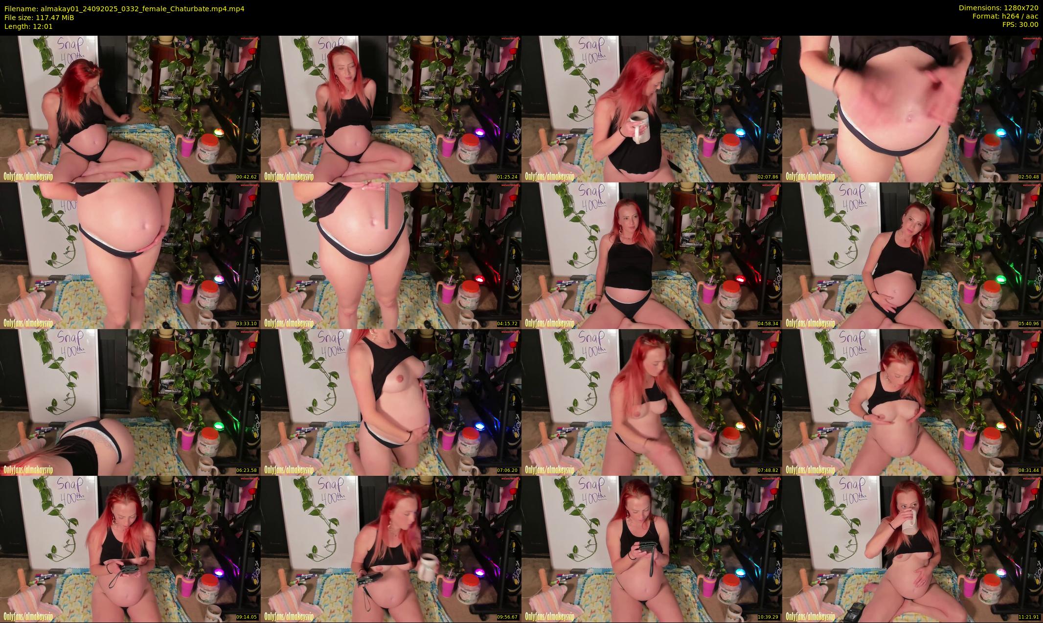 almakay01 — 13 minute Chaturbate couple cam show recording, 720p, Sep 24, 2025
