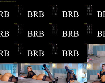 ambershays — 58 minute Chaturbate female cam show recording, 720p, Sep 23, 2025