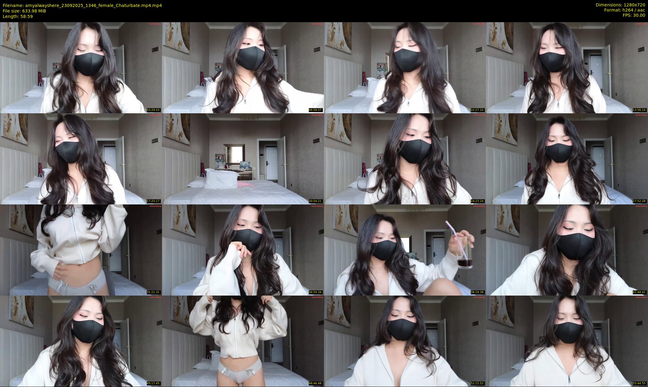 amyalwayshere — 59 minute Chaturbate female cam show recording, 720p, Sep 23, 2025