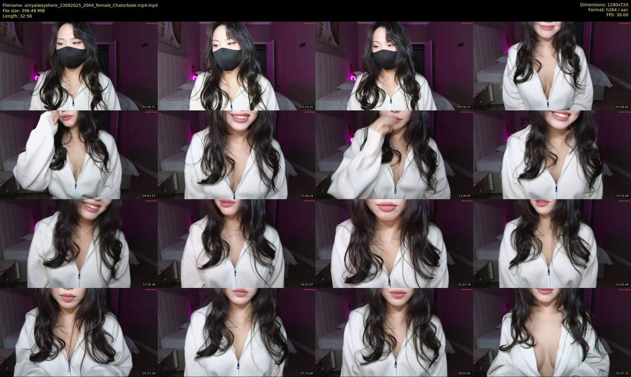 amyalwayshere — 33 minute Chaturbate female cam show recording, 720p, Sep 23, 2025