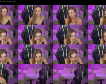 anabel054 — 5 minute Chaturbate female cam show recording, 720p, Sep 23, 2025