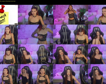 anabel054 — 120 minute Chaturbate female cam show recording, 720p, Sep 24, 2025