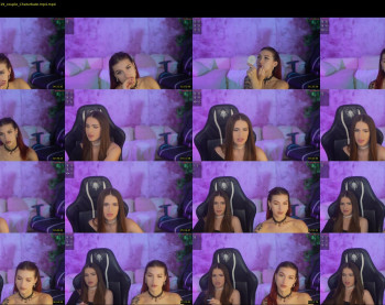 anabel054 — 9 minute Chaturbate female cam show recording, 720p, Sep 24, 2025
