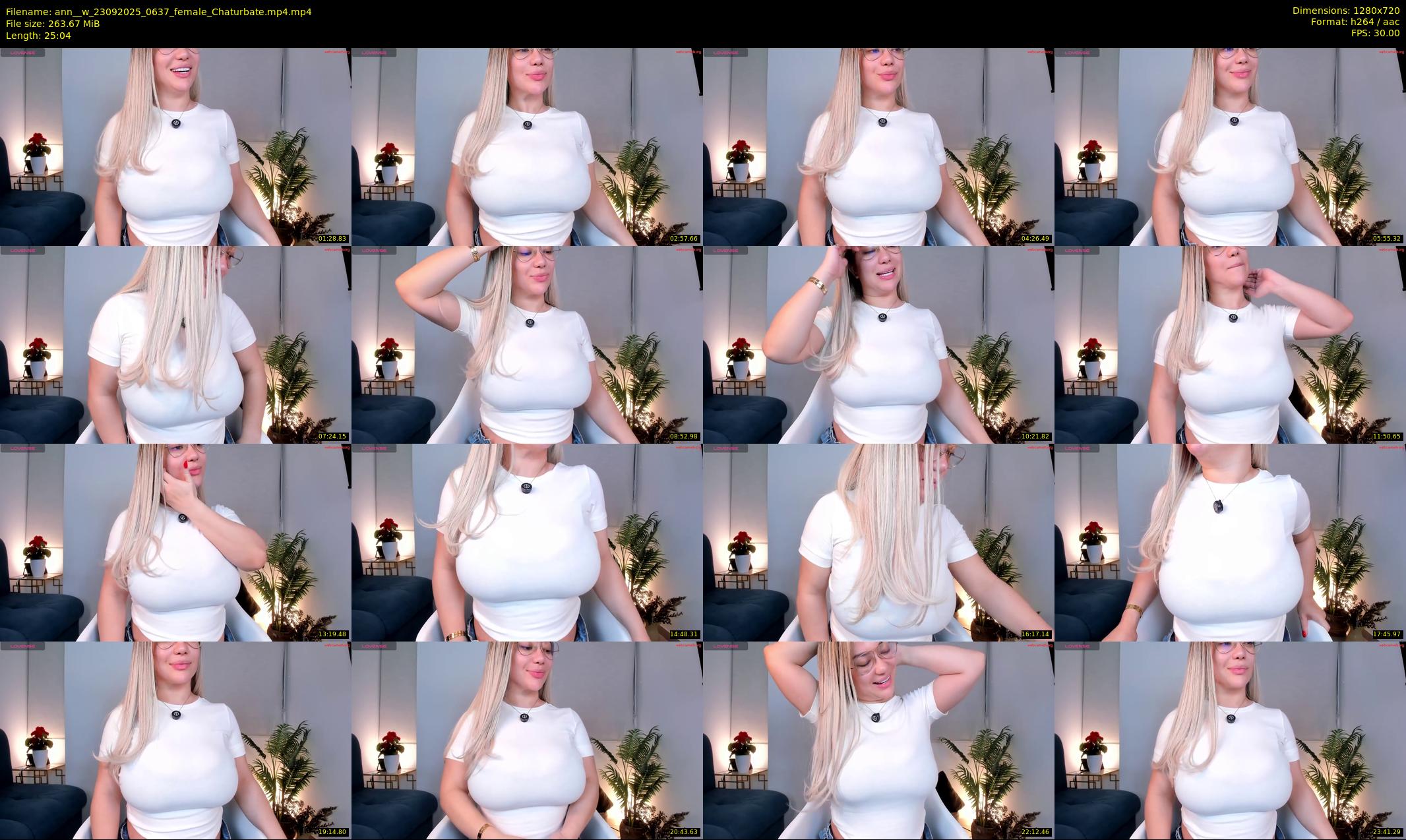 ann__w — 26 minute Chaturbate female cam show recording, 720p, Sep 23, 2025