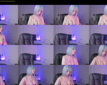 annie_gr — 5 minute Chaturbate female cam show recording, 720p, Sep 24, 2025