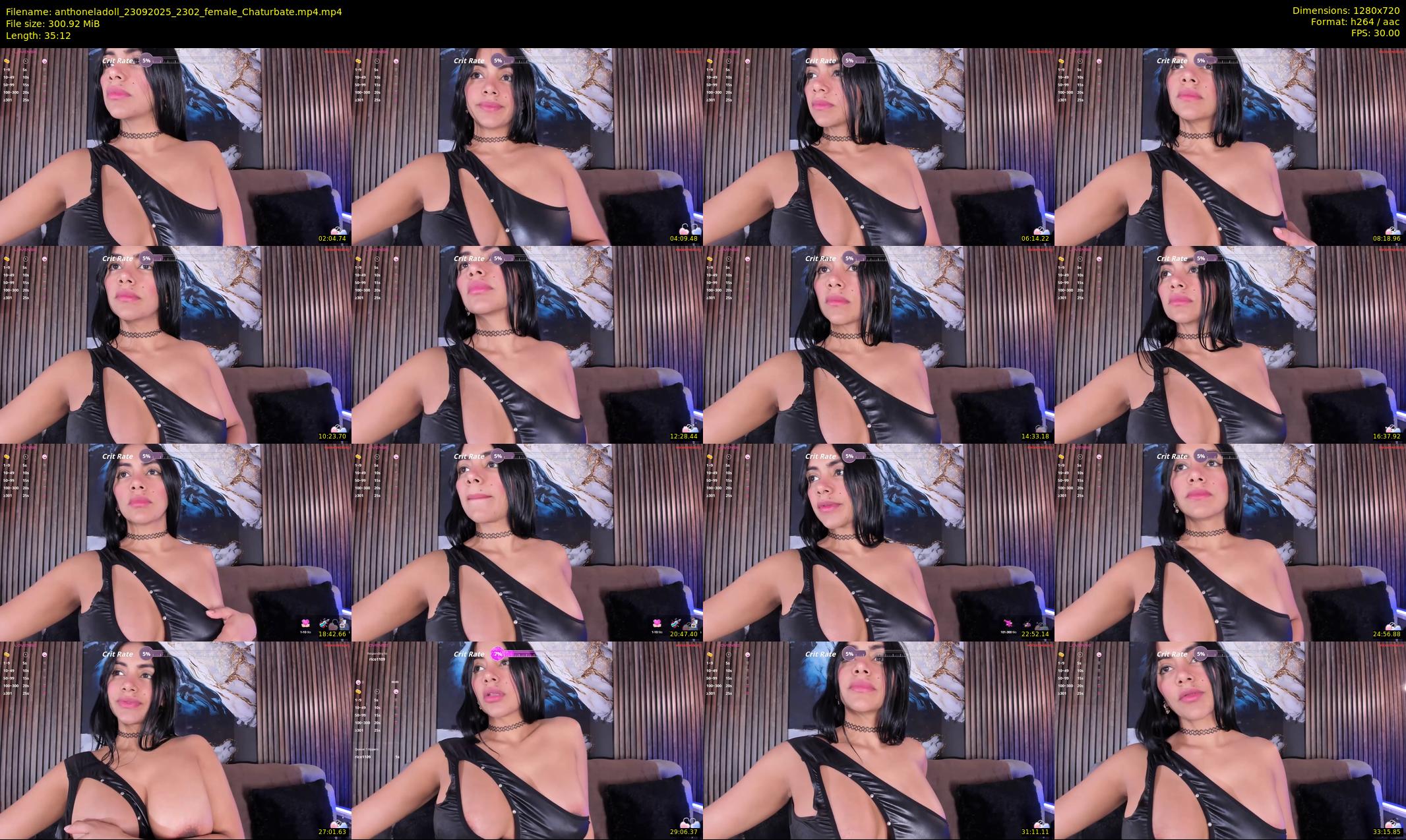 anthoneladoll — 36 minute Chaturbate female cam show recording, 720p, Sep 23, 2025