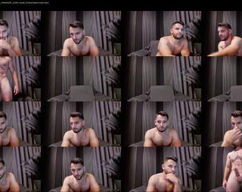 antoniovalentinidiamond — 121 minute Chaturbate male cam show recording, 720p, Sep 23, 2025