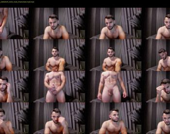 antoniovalentinidiamond — 43 minute Chaturbate male cam show recording, 720p, Sep 24, 2025