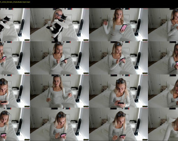 ariah_is_blonde — 7 minute Chaturbate female cam show recording, 720p, Sep 23, 2025