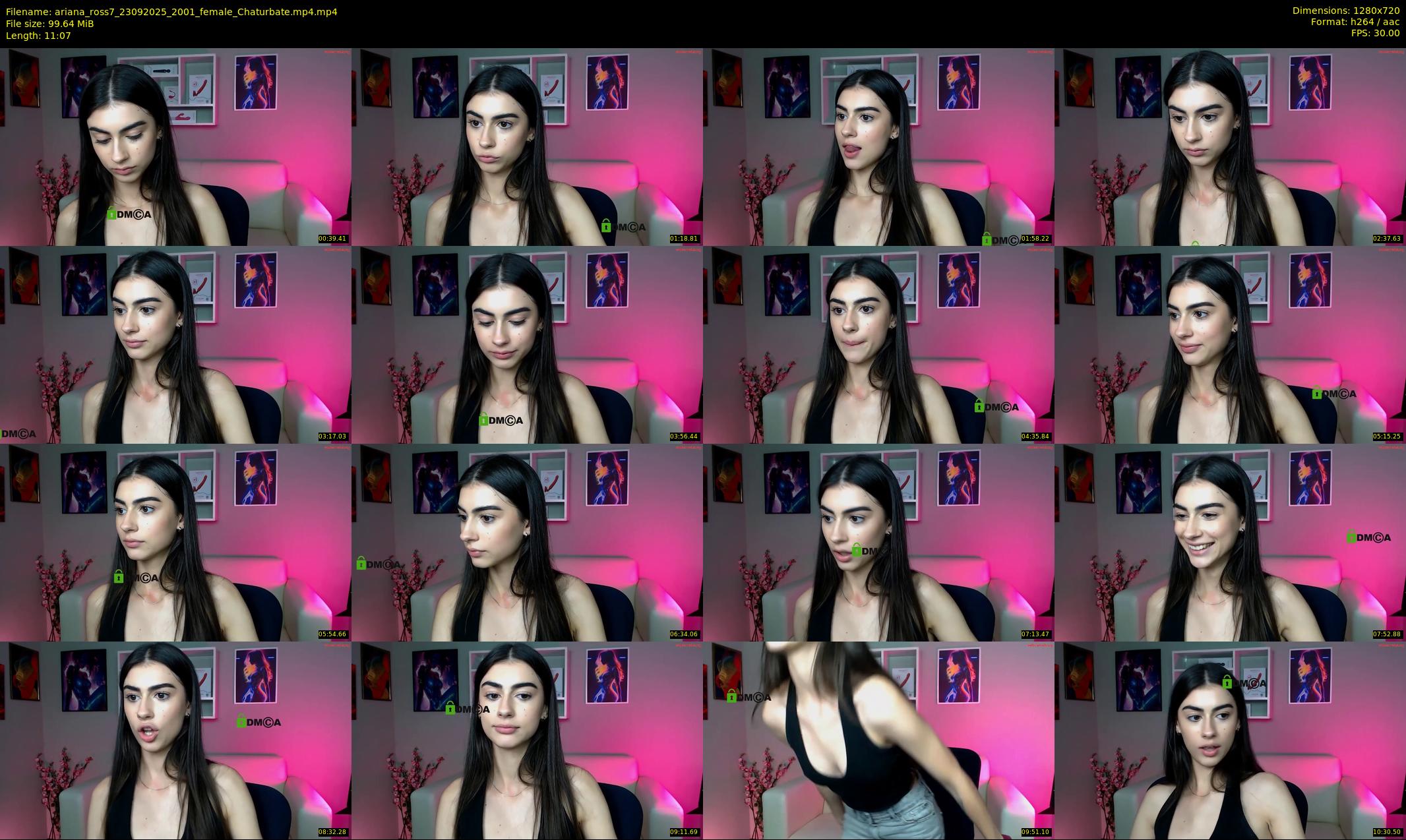 ariana_ross7 — 12 minute Chaturbate couple cam show recording, 720p, Sep 23, 2025