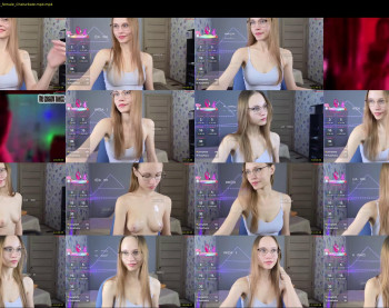 armurra — 83 minute Chaturbate female cam show recording, 720p, Sep 23, 2025