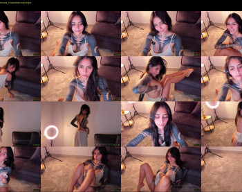 artgea — 60 minute Chaturbate female cam show recording, 720p, Sep 24, 2025
