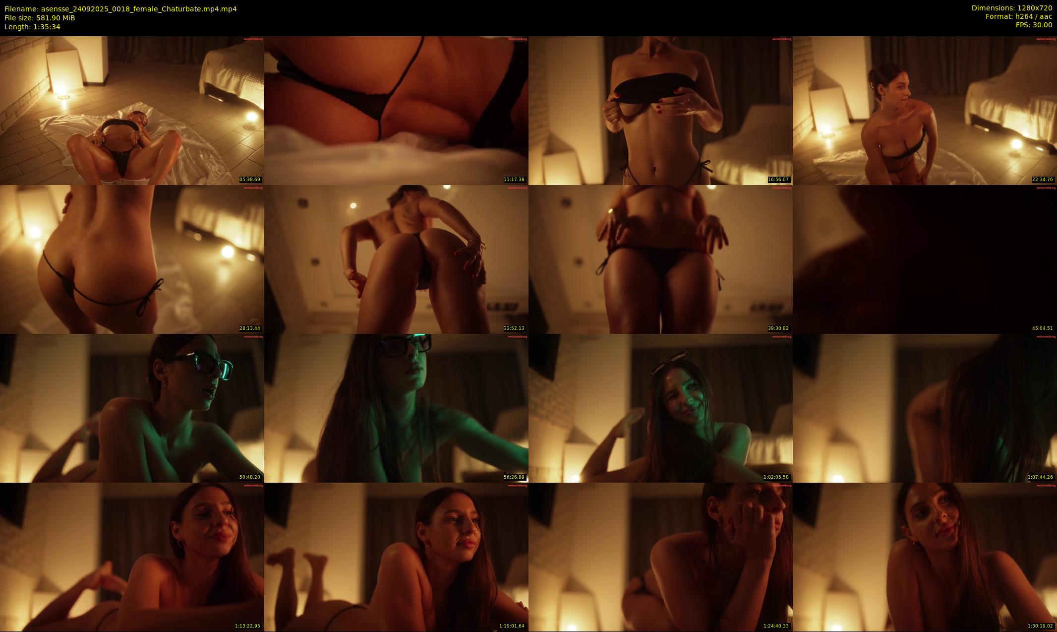 asensse — 96 minute Chaturbate female cam show recording, 720p, Sep 24, 2025