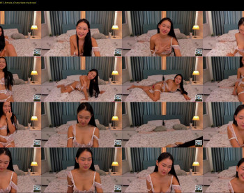 asiancheek — 31 minute Chaturbate female cam show recording, 720p, Sep 23, 2025