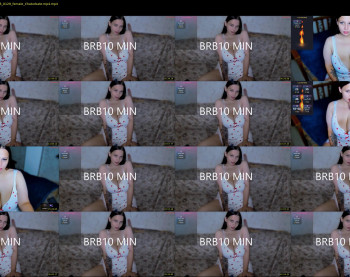 aurorablusssh_ — 48 minute Chaturbate female cam show recording, 720p, Sep 24, 2025
