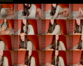 bambi______ — 12 minute Chaturbate female cam show recording, 720p, Sep 23, 2025