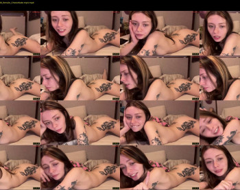 bbycris03 — 3 minute Chaturbate female cam show recording, 480p, Sep 23, 2025