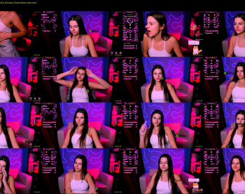 berry_alma — 49 minute Chaturbate female cam show recording, 720p, Sep 23, 2025