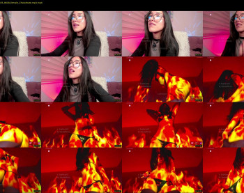 betsabe_butlers_ — 6 minute Chaturbate female cam show recording, 720p, Sep 23, 2025