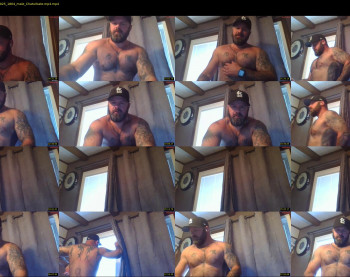 blackscrollsociety — 9 minute Chaturbate male cam show recording, 720p, Sep 23, 2025