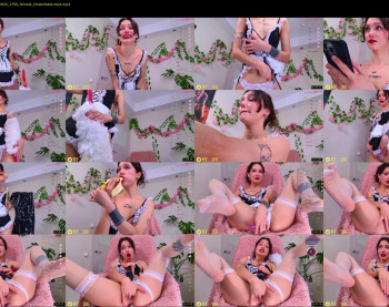 breeding_material — 32 minute Chaturbate female cam show recording, 720p, Sep 23, 2025